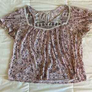 Lucky Brand Flowy Top